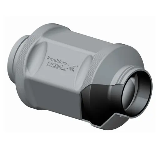 Tamburo di ricambio per buratto rotante serie Platinum. Progettato per il tamburo rotante serie Platinum di Frankford Arsenal da 7 litri.